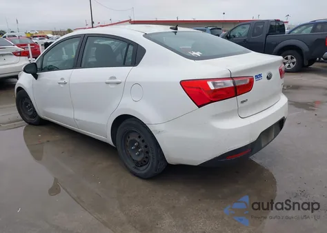 2015 Kia Rio Lx из США, поврежденный, VIN KNADM4A32F6455571